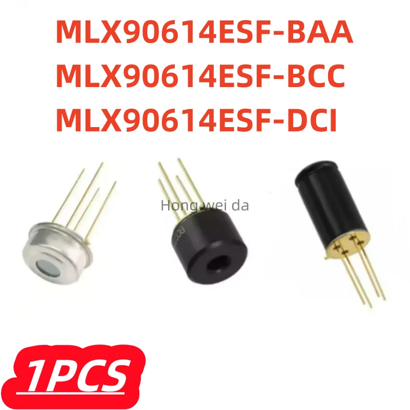 1Pcs/lot 100% New MLX90614 MLX90614ESF-BAA MLX90614ESF-BCC MLX90614ESF-DCI IR Infrared Non-contact Temperature Sensor