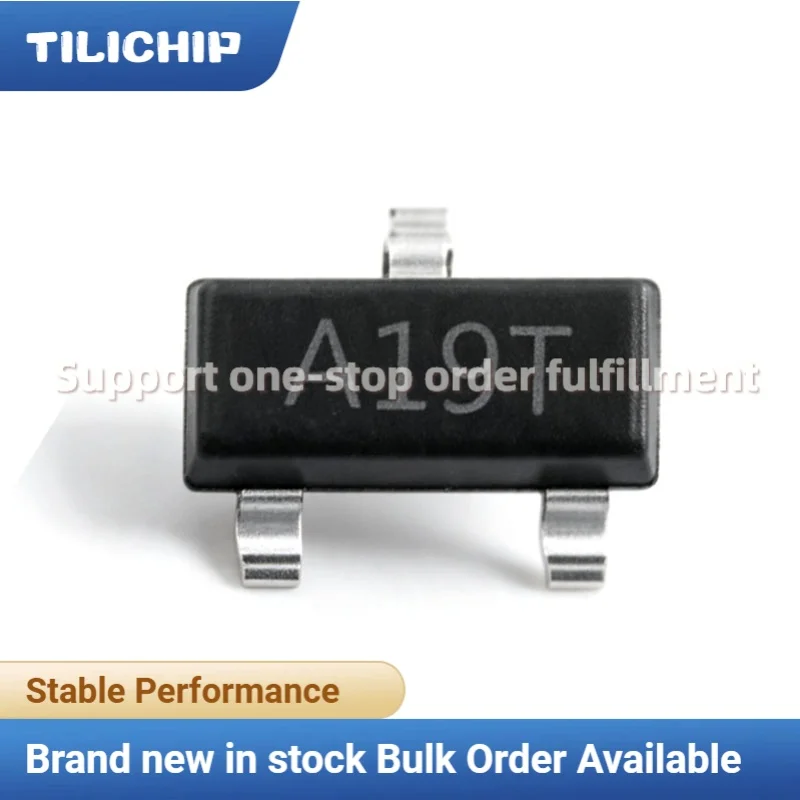 100PCS Brand new  AO3400, SOT-23 package, marked A09T, N-channel MOSFETs, original