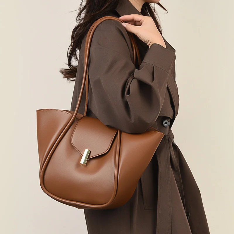 Women's Large Capacity Tote Bag Professional Work Handbag Shoulder Bag with Spacious Interior, Synthetic Purse for Office Travel