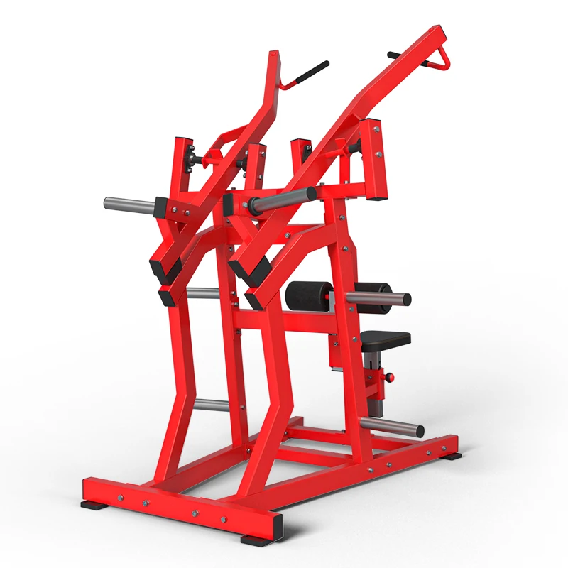 

Gym Use Plate Loaded Iso Lateral Wide Pulldown Machine High Pull Down Machine