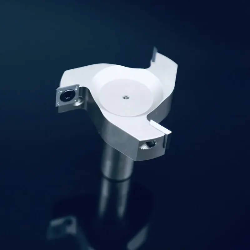 Top Quality Spoilboard Planing Router Bit Fly Cutter with Solid Carbide Inserts/ Carbide Turnblade Knives/ Insert Knife
