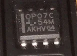 10PCS New original OP07C SOP-8 OP07CDR bipolar op amp TI Texas