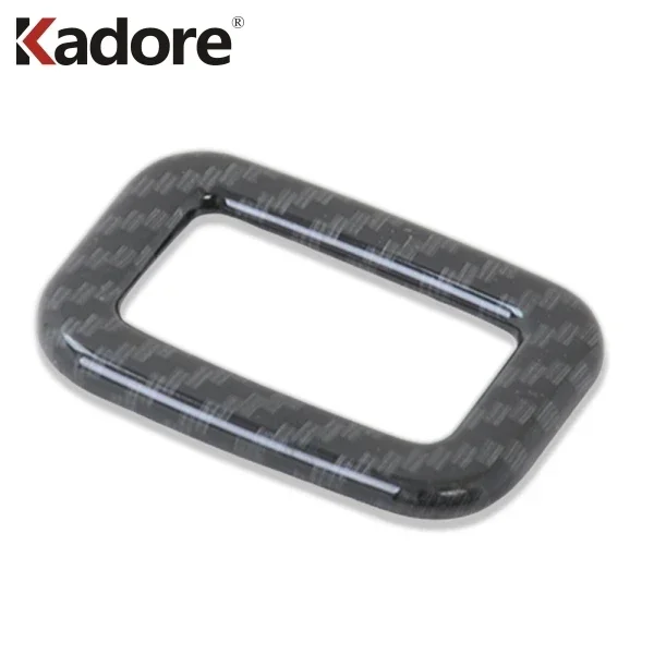 ل جاكوار F-PACE 2016 2017 2018 2019 2020-2025 سيارة الخلفي الجذع مربع خلفي التبديل إطار الكسوة ملصق غطاء الملحقات الداخلية #6