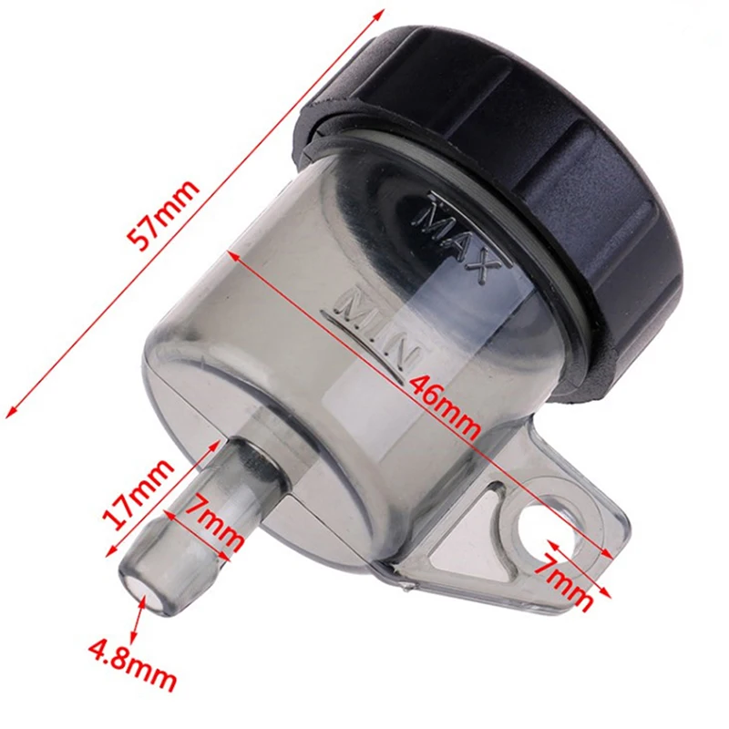 Motorcycle Refitting Accessories Front Brake Fluid  Push Up  Tank Oil Fluid Cup Split Oil Cup Upper Pump Oil Cup