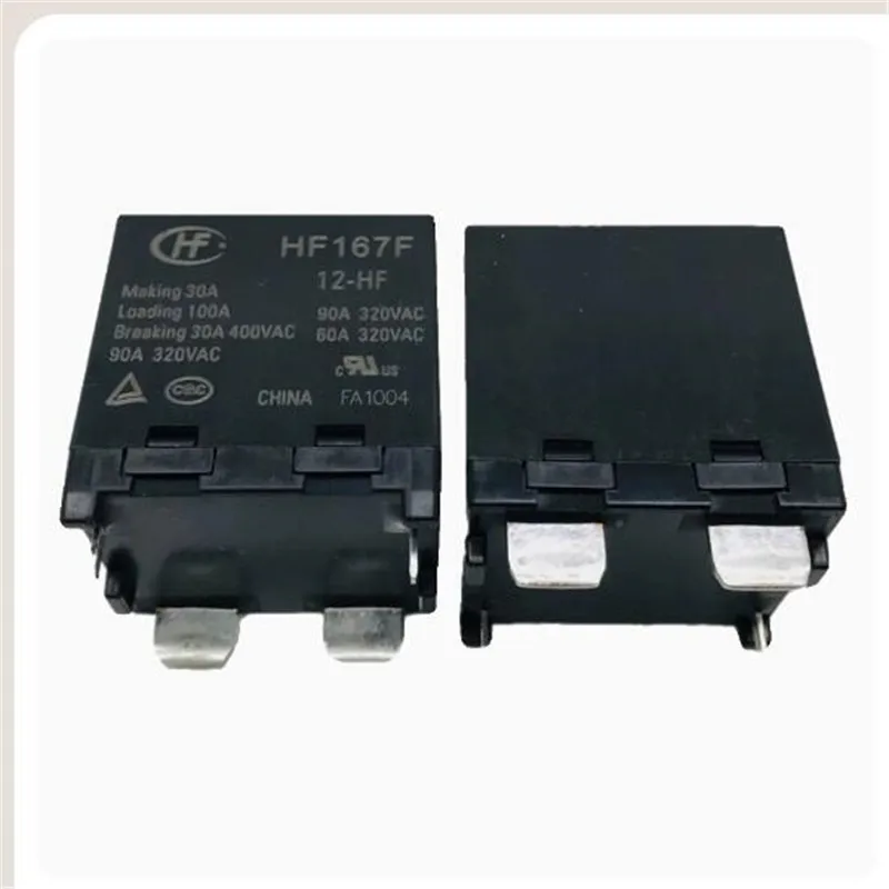 NEW HF167F 12-HF   HF167F 12HF - 12V 12DCV DCV12 90A 4PIN relay