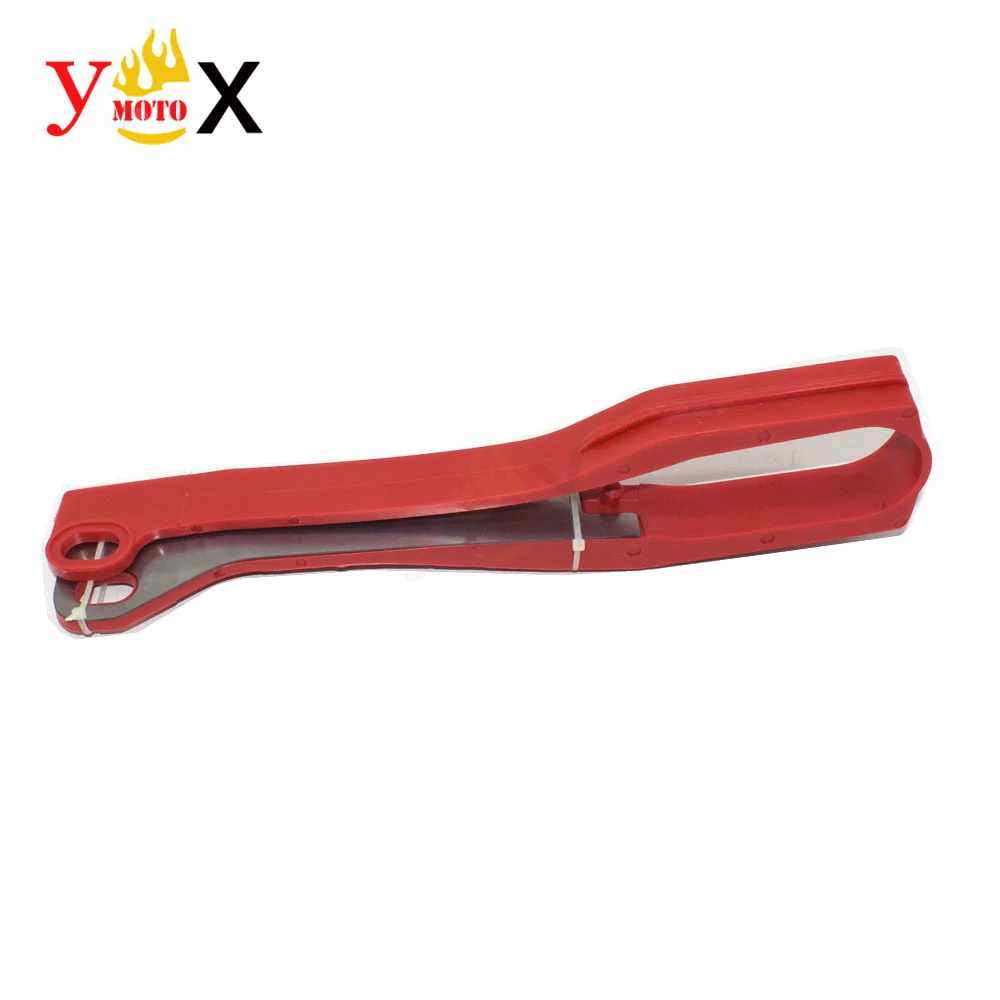 CRM 250 دراجة نارية الخلفية Swingarm سلسلة دليل المنزلق الحرس شقة شوكة حماية عازلة غطاء لهوندا CRM250 CRM250AR #6