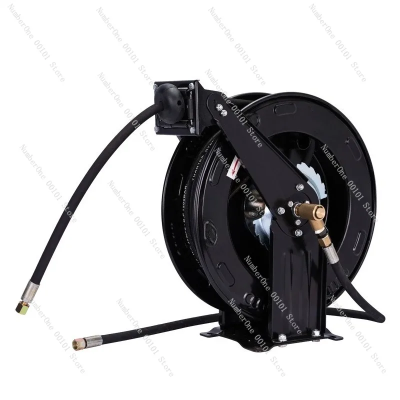 Automatic Telescopic Hose Washer High Pressure Coil Washer Car Wash Hose Reel Subway Cleaning Hose Roller Industrial Pipe