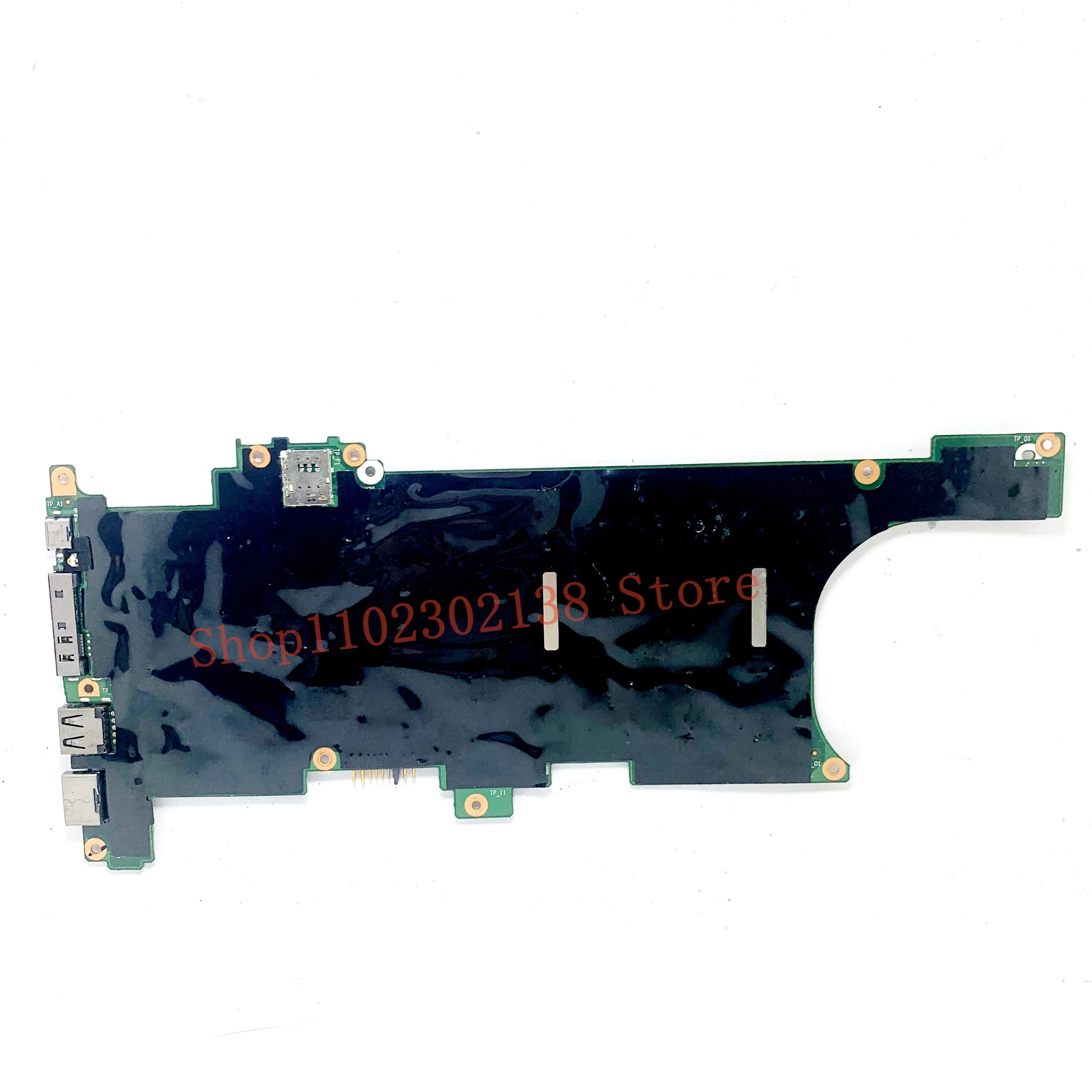 01YR208 NM-B481 W/ SR3LA I5-8250U CPU High Quality Mainboard For Lenovo X1 Carbon 6th Gen Laptop Motherboard 8G 100%Working Well