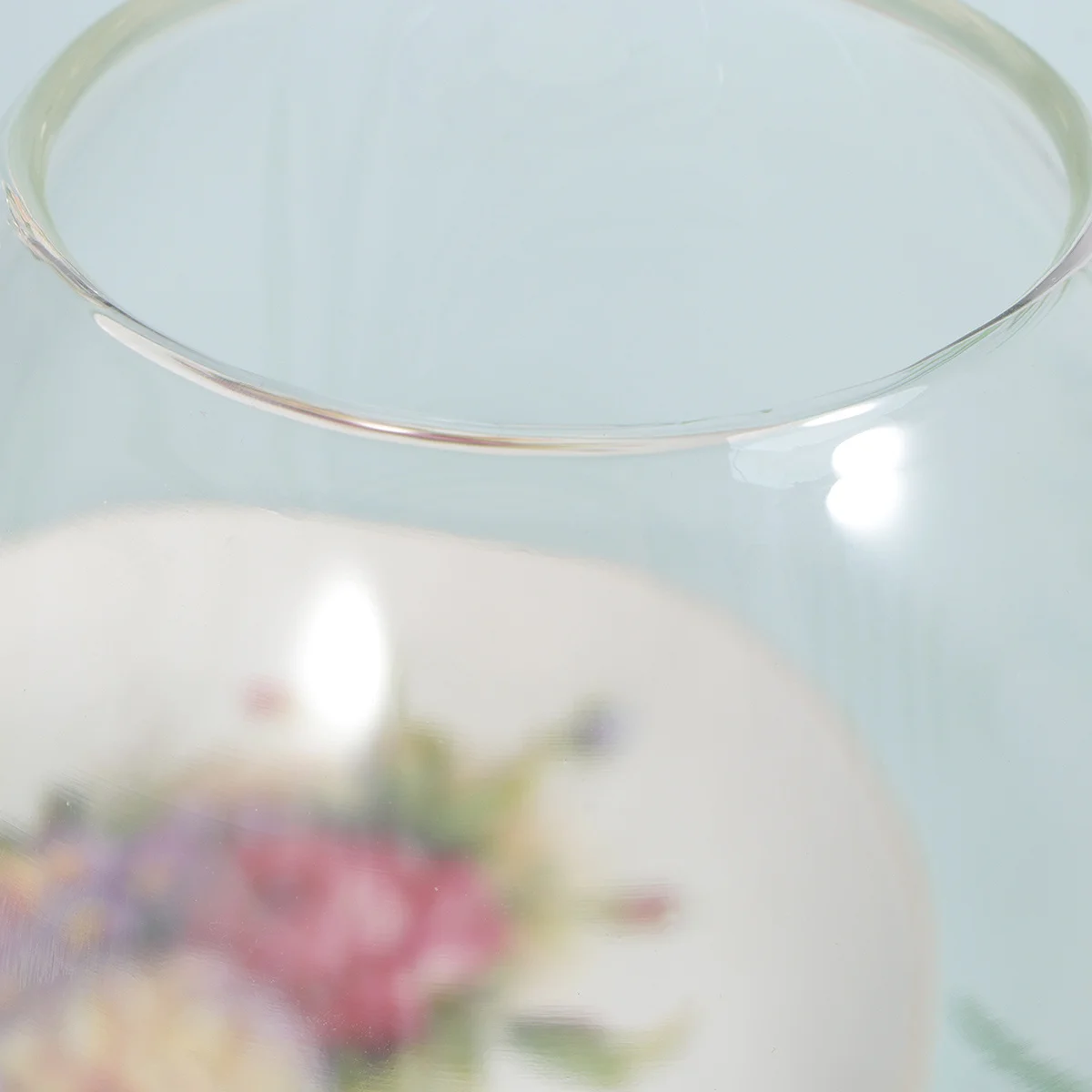 

1Pcs Heat-Resistant Storage Jar High Boron Glass Sealed Kitchen Container for Cereals Tea 800ml Heatproof Jar