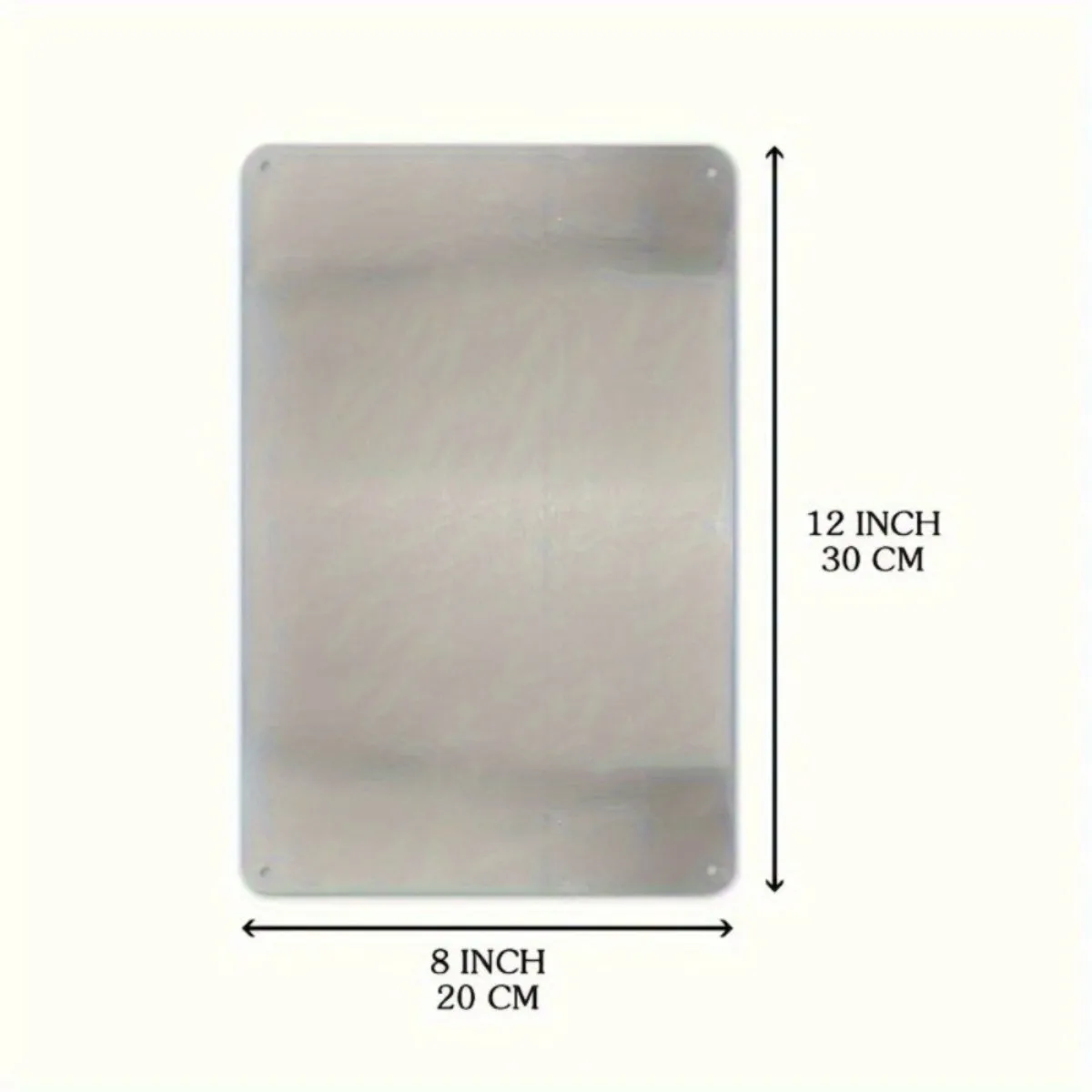 E-commerce Title: Customizable 12X8