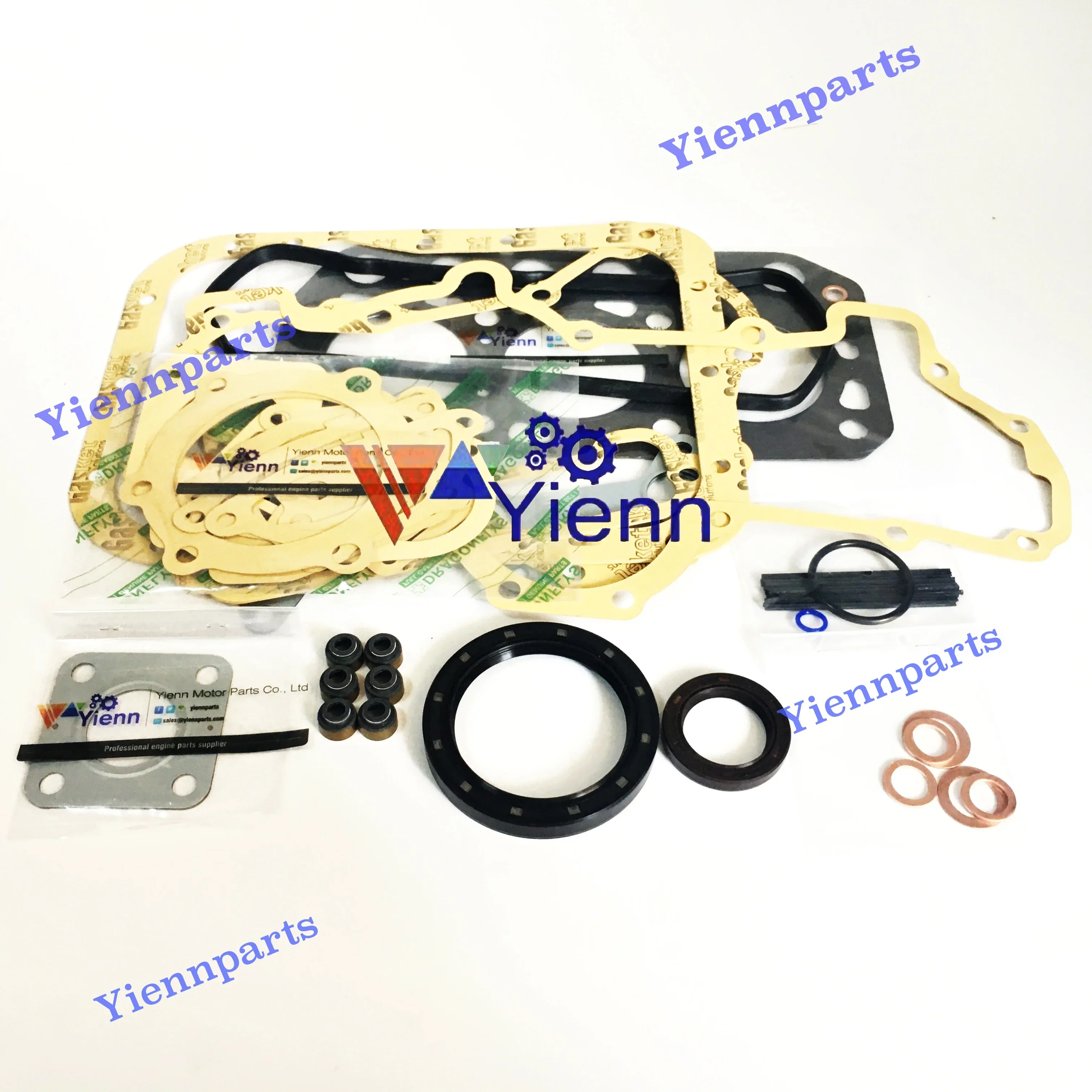 N843 N843L N843-C N843-D Kit de juntas de revisión completa para piezas de motor Shibaura Tractor CM314 SG280 CASE-IH D33 DX31 L140 L150 LS465