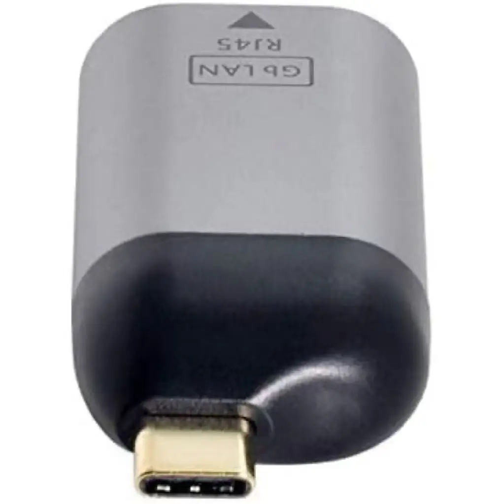 USB‑C Male to RJ45 Female Gigabit Ethernet Adapter 10/100/1000Mbps Network LAN Converter for Laptop PC