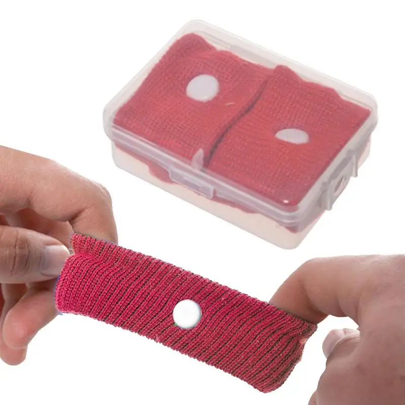 

Adjustable Travel Reusable Wrist Band Anti Nausea Wristbands Sickness Car Motion Sea Sick Ship Plane 20