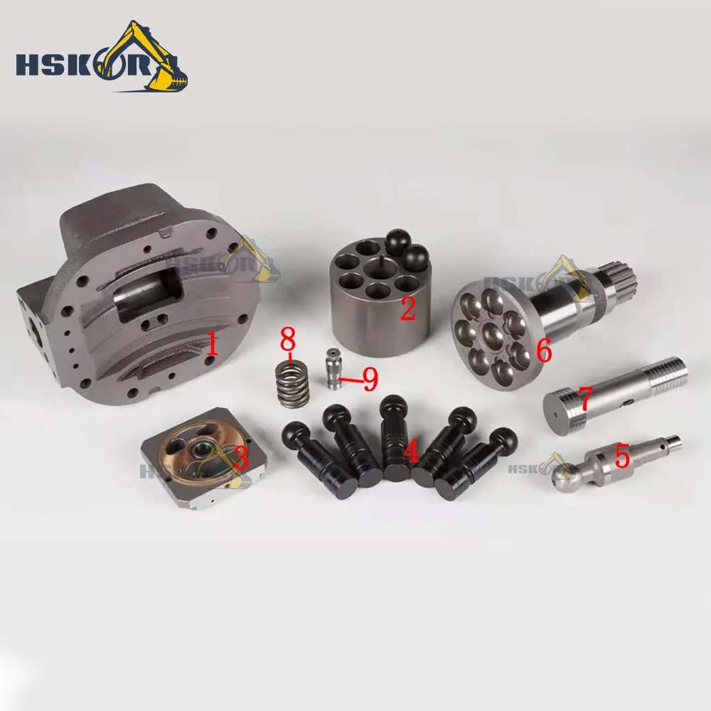 

HPV091DS Hydraulic Pump Parts For Hitachi Excavator Parts