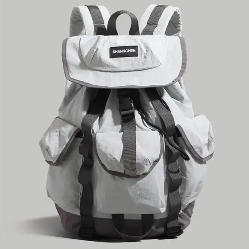 

Outdoor Sports Lightweight and Versatile Backpack Men' and Women's Bundle Bag High Appearance Level Hiking Bag Student Class Bag