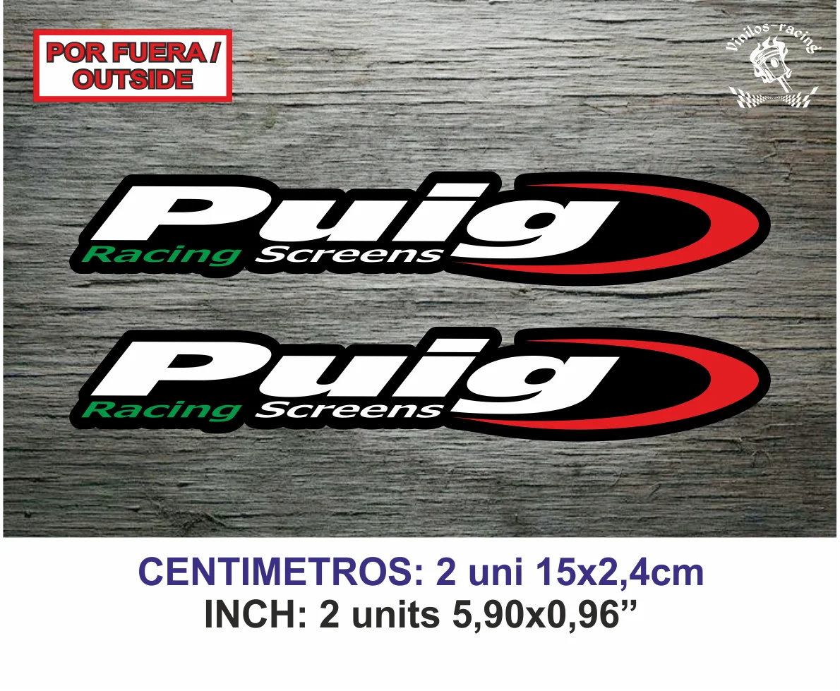 Puig Racing Hi-Tech Adesivo NG - Tech Accessories Words recensione e prezzo