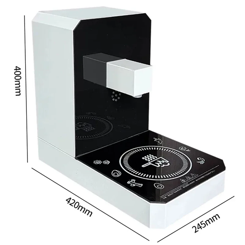 Korean-Style Ramen Induction Cooker, One-Touch Electric Noodle Cooker, Ceramic Electric Noodle Cooker, Convenience Store Ramen C