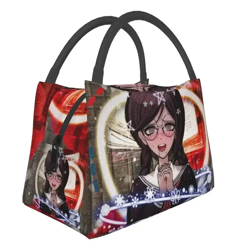 

Toko Fukawa изолированная сумка для обеда для кемпинга, путешествий, Danganronpa, герметичный холодильник, термобокс для завтрака для женщин