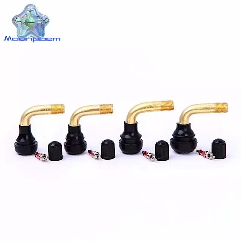 PVR 40 50 60 70 Tubeless Tire Valve Copper PVR Snap Wrench Tool More Durable Better Quality For Electric Car Motorcycle,10Pcs