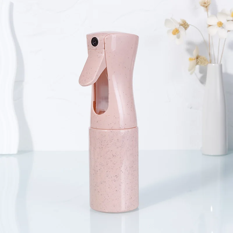 WANMEI 150 ml Professionele Kapper Spray Fles Continue Shampoo Dispenser Tarwestro Materiaal Hervulbare Kappers Tool