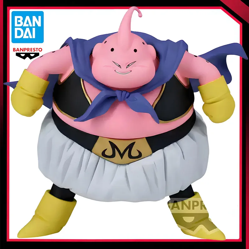 

In Stock 100% Genuine Bandai Banpresto Dragon Ball Z Majin Buu SOLID EDGE WORKS THE Go Out Series Anime Figures Model Statue