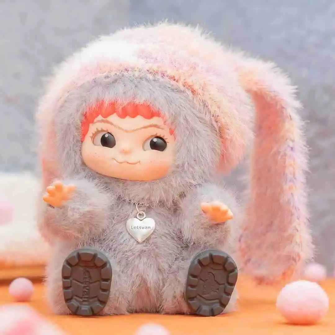 ワクク ブラインドボックスドール ワクク ふわふわファンパーティーシリーズ フィギュアドール ぬいぐるみ 女の子ギフト ミステリーボックス