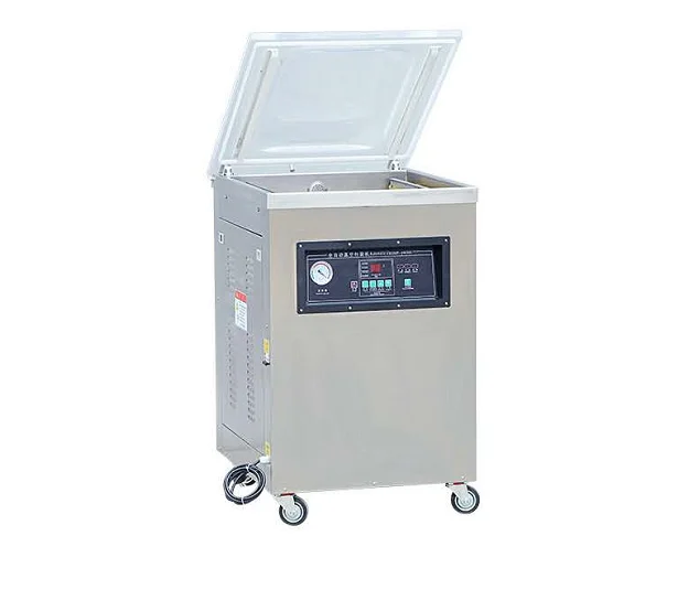 

Electric Single Chamber Vacuum Sealer With Stainless Steel For Food & Plastic Bags Packaging