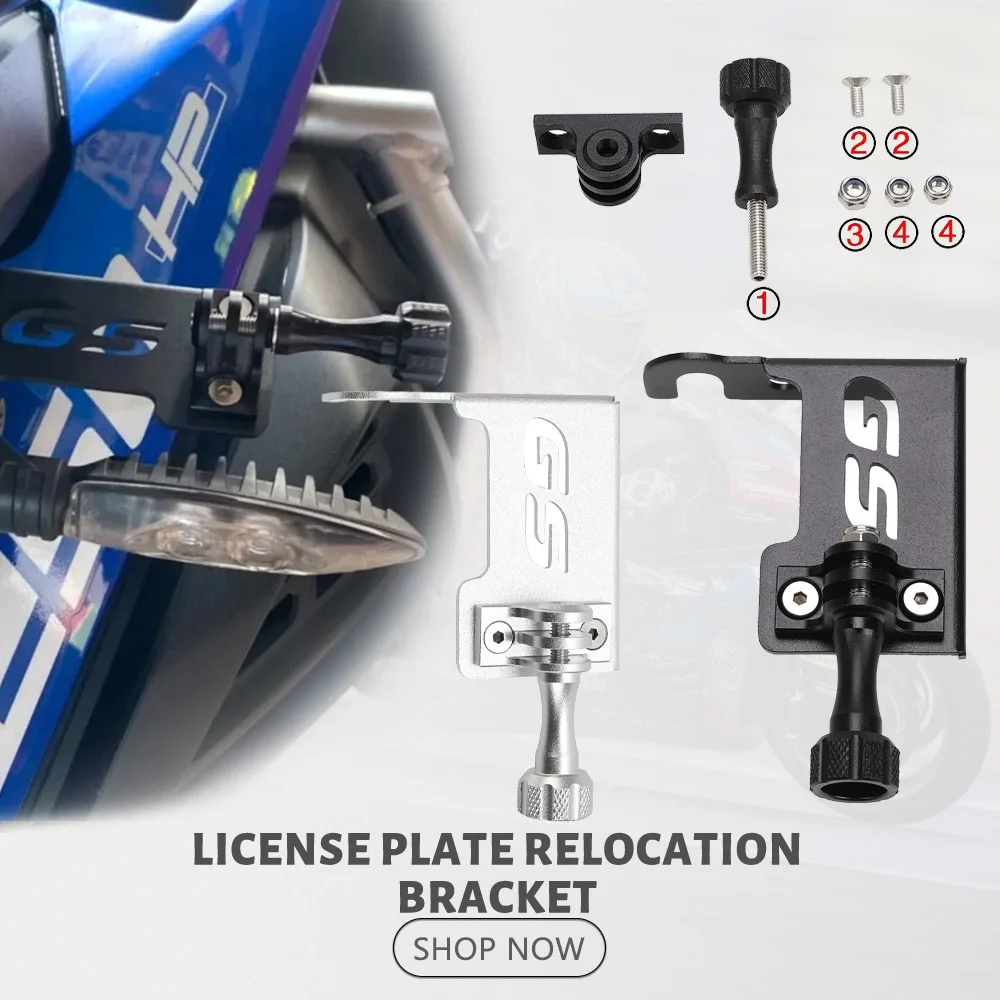 

Motorcycle For Gopro For BMW GSA R 1200 1250 GS R1200GS LC R1250GS Adventure ADV Dash Camera Recorder Bracket Holder Accessories