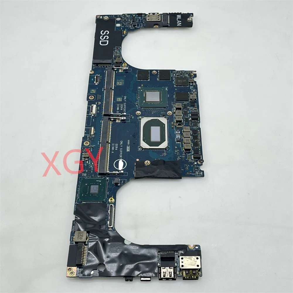 

CN-04KR2M 04KR2M 4KR2M Original FOR DELL FOR XPS 15 7590 Laptop Motherboard LA-H331P I9-9980HK CPU GTX1650 100% Tested OK