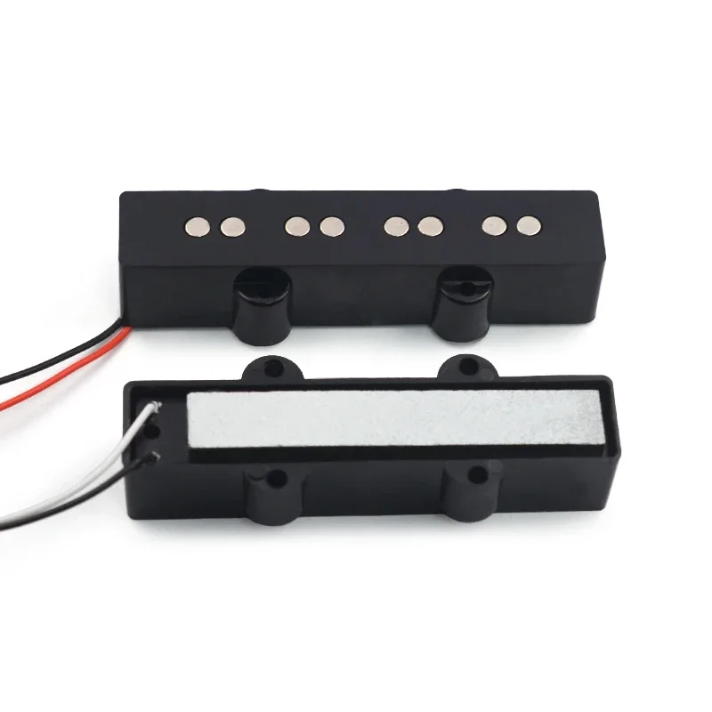 Best Offer  Ceramic Open Style 4 String JB Bass Pickup For JB Style Bass Guitar Parts
