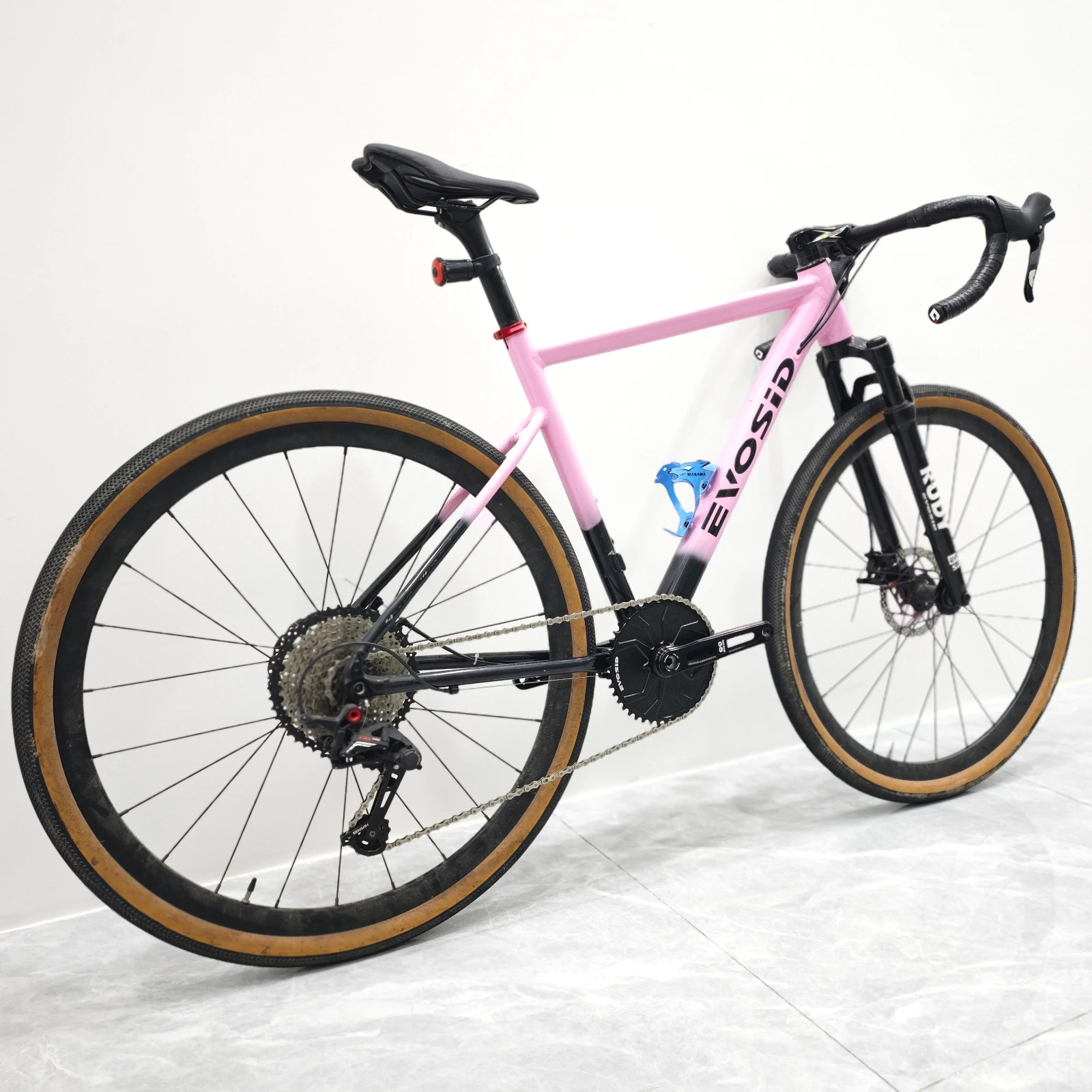 EVOSID 160/165/170mm Road Bike Crankset Ultralight SR 3Nails Direct Mount CNC Hollow Tech Crank 24mm Axis With Bracket