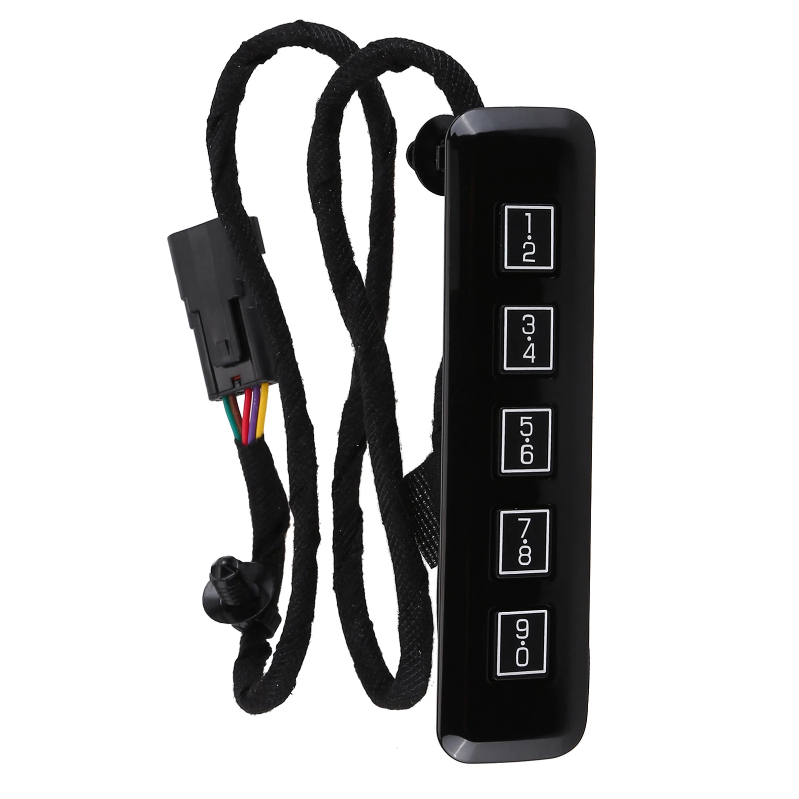 

Car Accessories Keyless input keyboard Suitable for Ford F150 driver 's side keyless input keyboard 601-046 FL3Z-14A626-AD