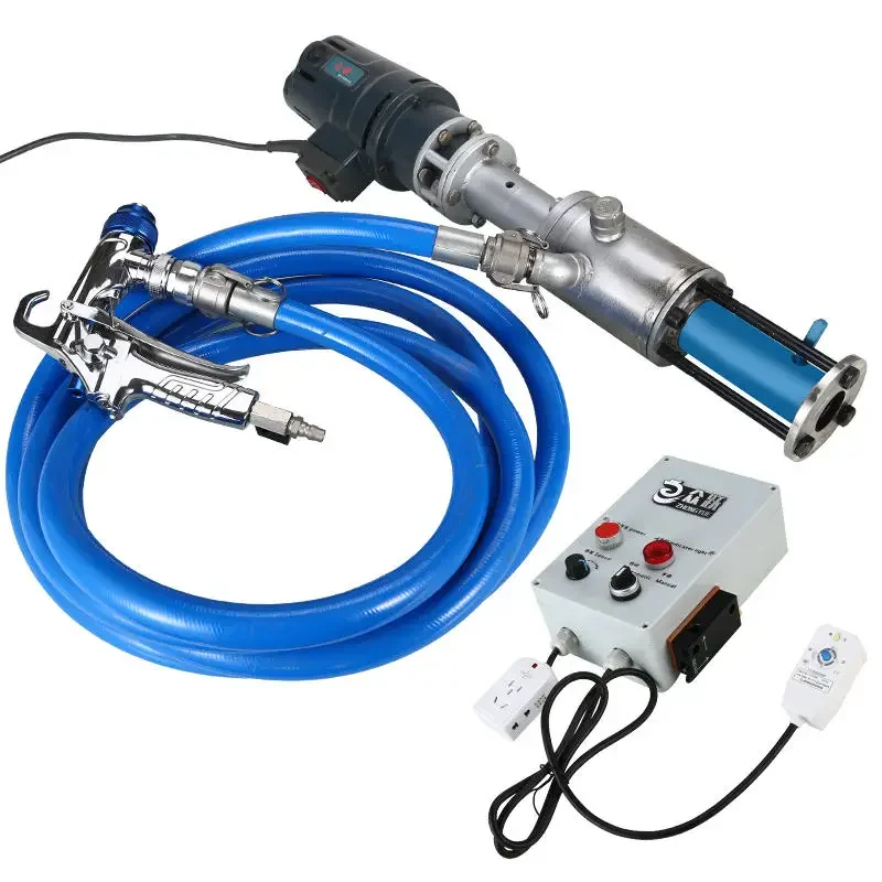 Real stone paint sprayer small all-in-one multi-function waterproof and fireproof putty cement sand lightweight handheld machine