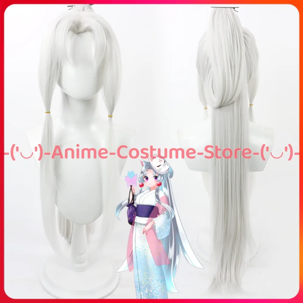 

Bean Beat Horizon Eastern Shrine Maiden Косплей Парик Конский хвост Аниме Игровой персонаж Хэллоуин Карнавальные вечерние парики Синтетические волосы