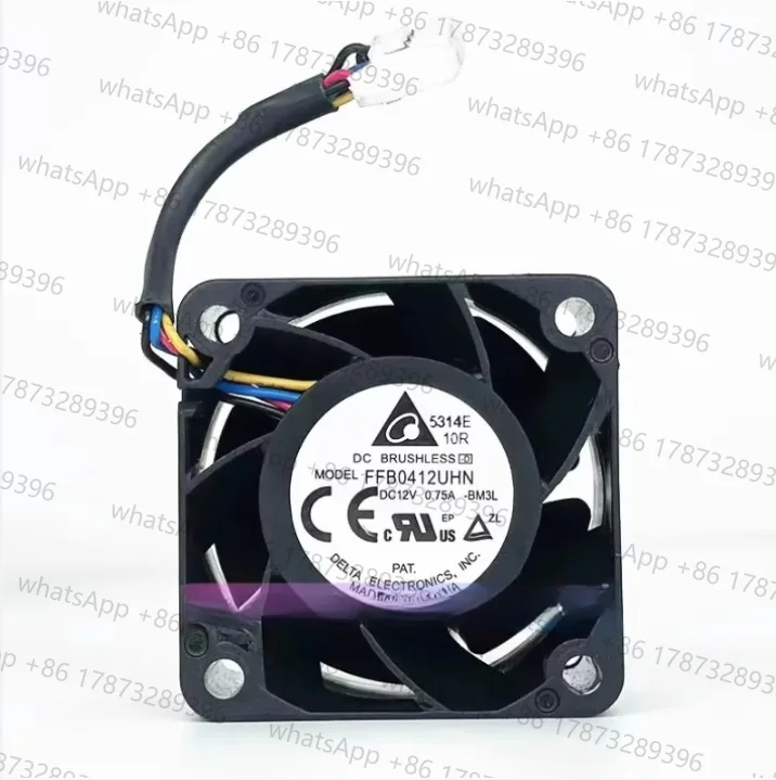 New CPU Fan FFB0412UHN for HP DL320e Gen8 V2 Server Fan 717914-001 725264-001