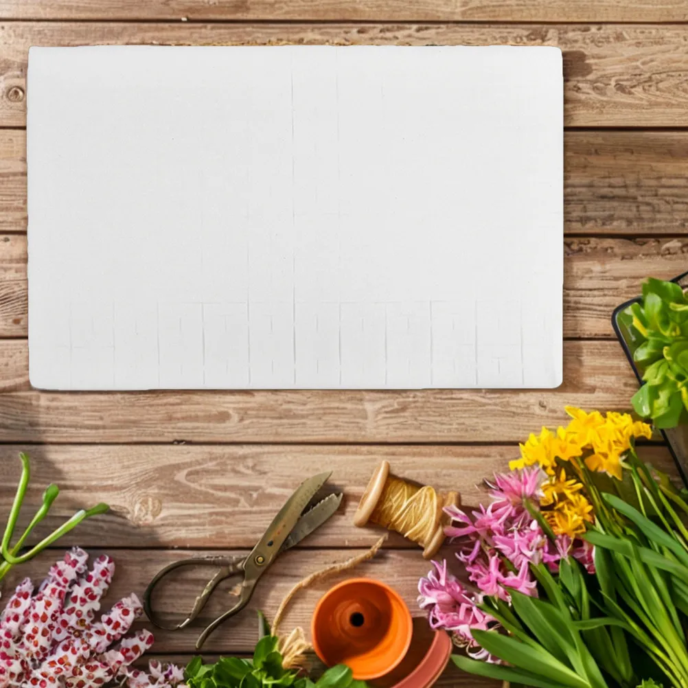 

4Pcs Hydroponic Vegetable Equipment Soilless Cultivation Sponges Balcony Planting Seedling Growing Sponges Moisture Retention