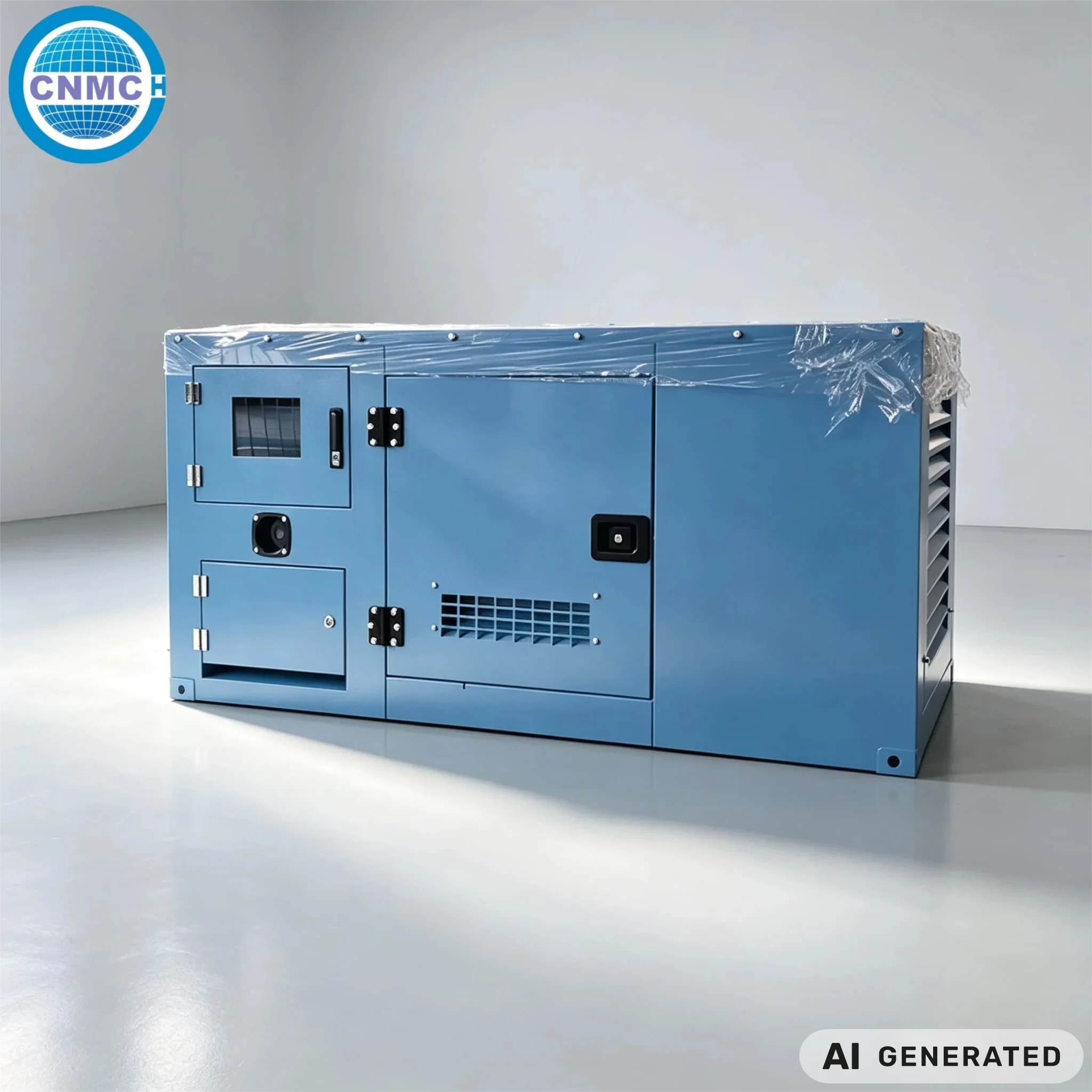 50kw 80kw 100kw 200kw 500kw Electricity Generator Silent Diesel Generator Emergency Power CE Certified Commercial Use