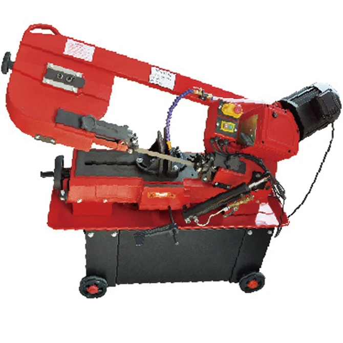 

G5018 Heavy Metal Cutting Band Saw Machine 1.5kW Motor Hydraulic Tension 220V ISO9001 Certified