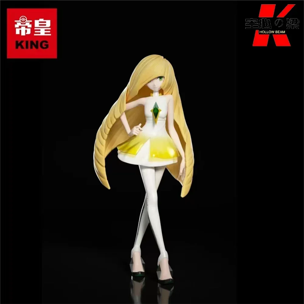 [1/20 Scale World] Lusamine Seventh Generation Ether Paradise Chairman Toy Figure Decoration