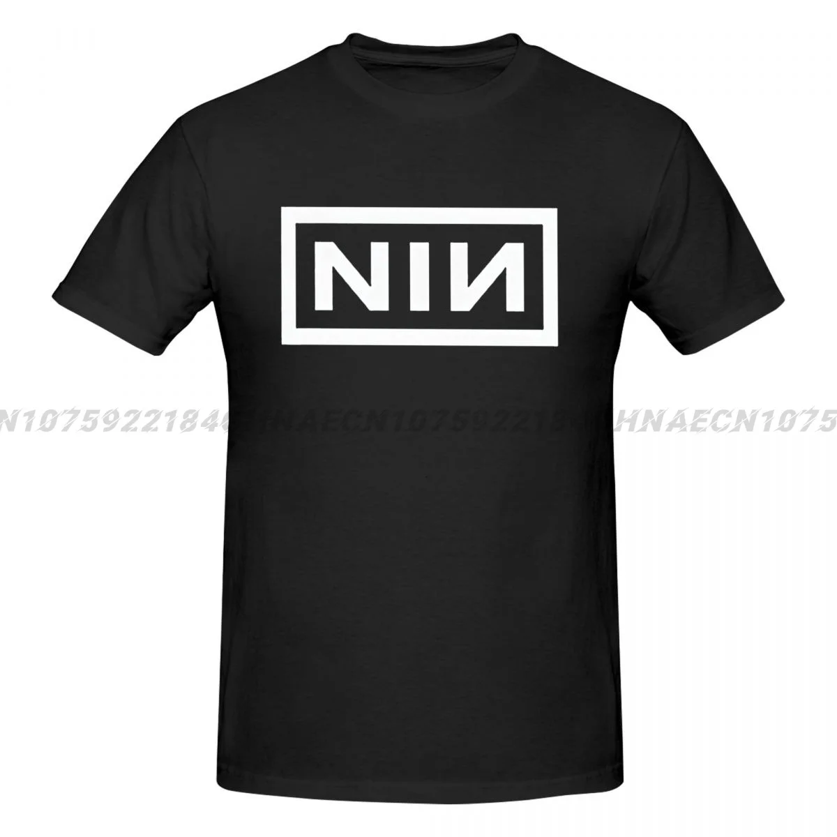 

Fashion Print Men Tee Shirts Nine Inch Nail Tops Y2k Harajuku Tops Street