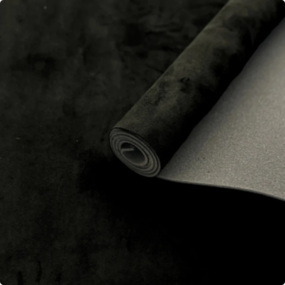 Suede Roof Fabric Foam Backing Car Roof Lining Replacement and Maintenance Materials Soft and Durable Suitable for Interior DIY