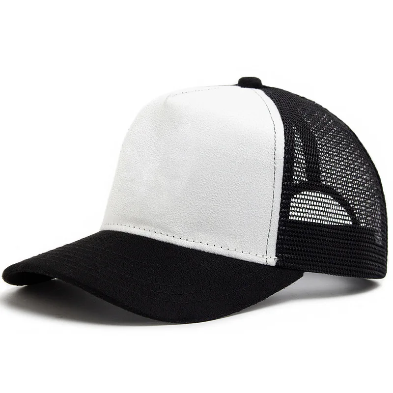 Customized Printed Logo Suede Baseball Caps Men's And Women's Sun Protection And Sun Shading Versatile Hip-Hop Duck Tongue Hats