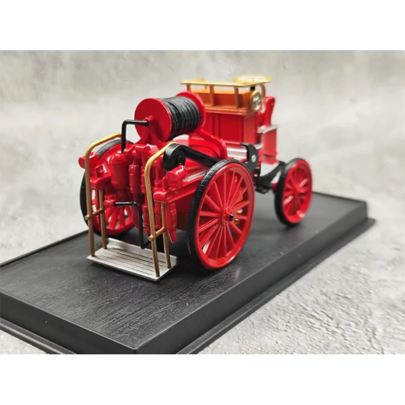 Amer 1/43 francês 1900 pompe automóvel liga motor de bombeiros modelo de carro presentes de feriado coleção de brinquedos display estático