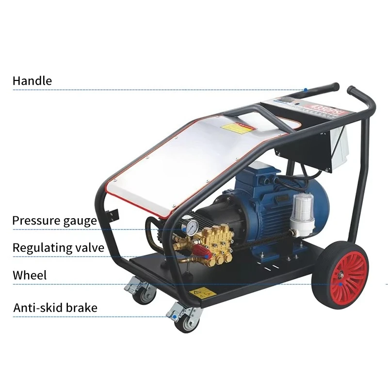 

Sonlin Высококачественная электрическая коммерческая мойка высокого давления 300 бар 4350 фунтов на квадратный дюйм 10 кВт Автомойка