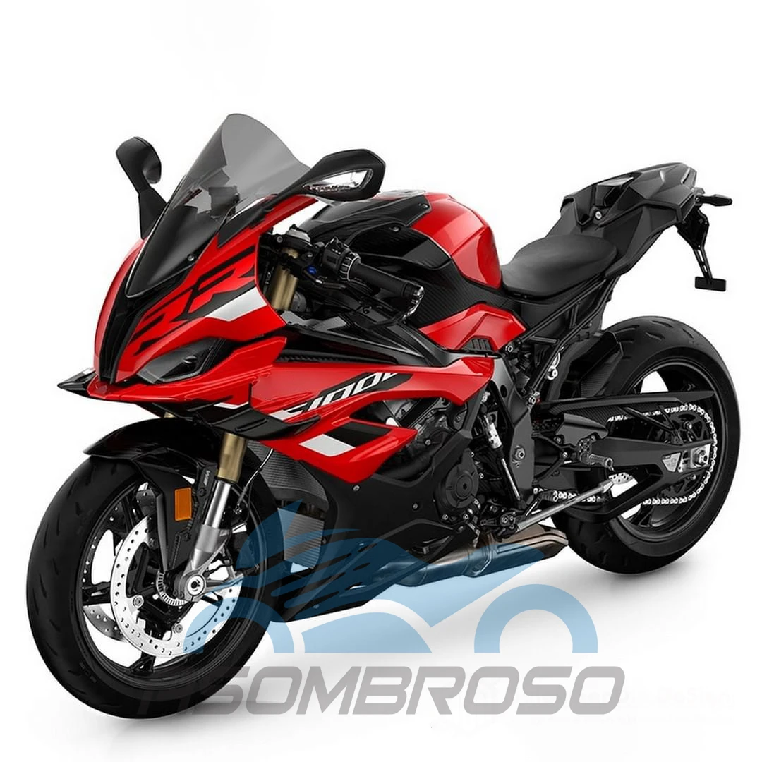 S 1000RR 22 23 24 Motorcycle Fairings for BMW S1000RR 2022 2023 2024 Complete Motorcycle Plastic Component Fairing Kit