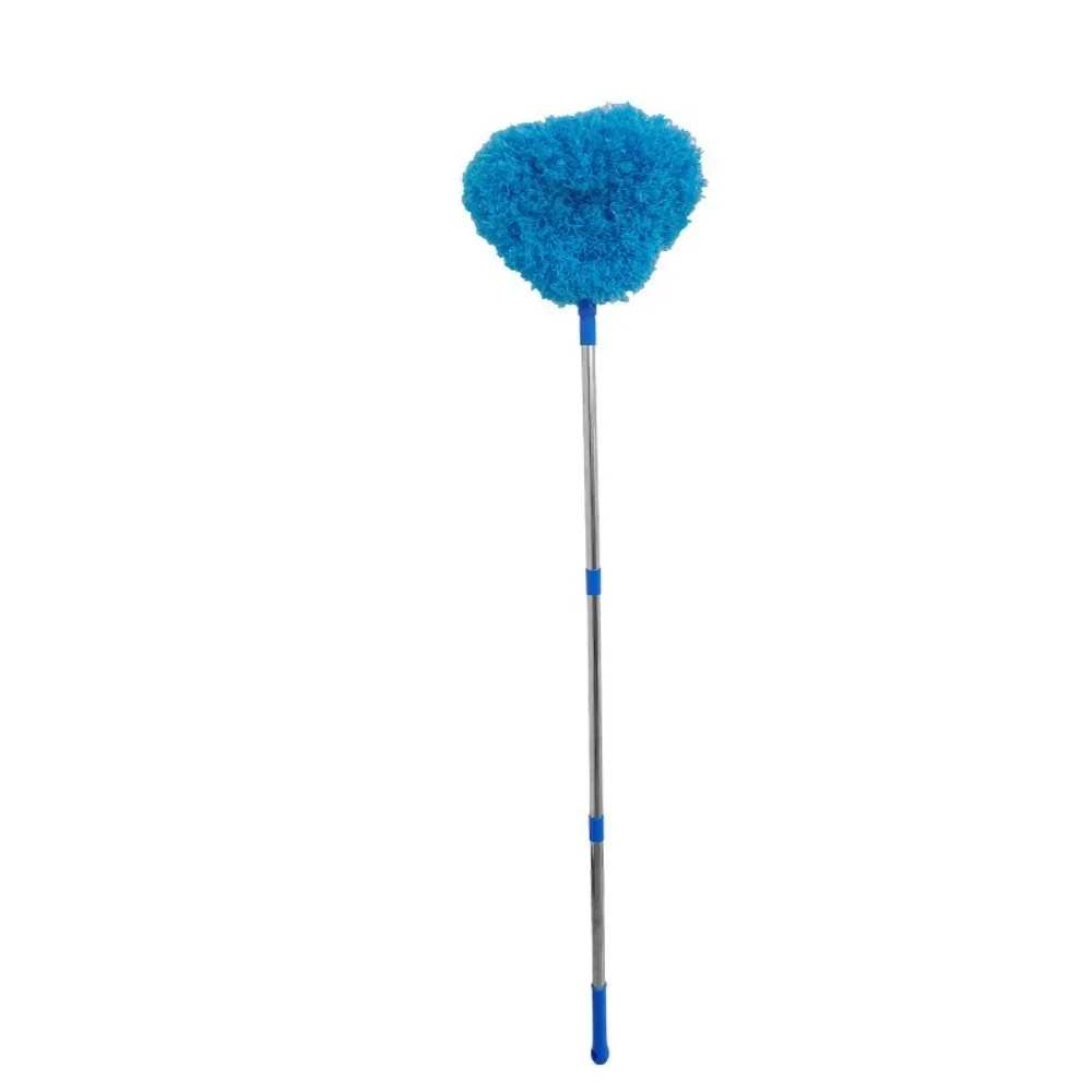 

Multifunctional Ceiling Fan Cleaner Duster Adjusts Washable Ceiling Duster with Extension Pole Dust Removal Brush for Home