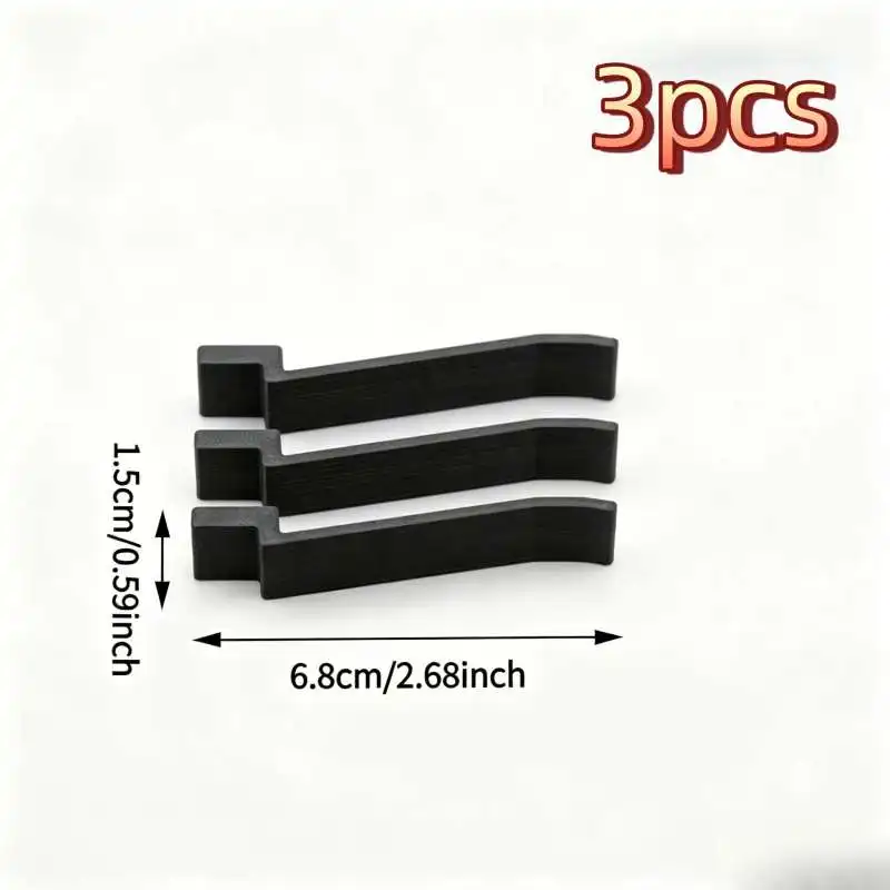 3PCS Car A Pillar Ticket Clip Interior Document Note Holding Clamp Vehicle Interior Storage Accessory