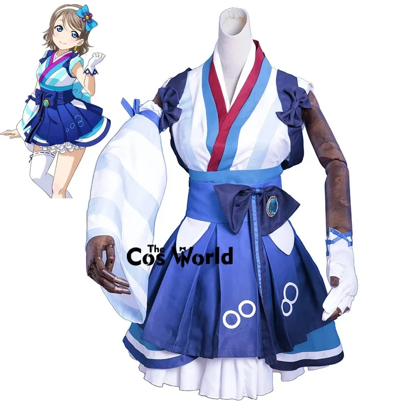 Love Live Sunshine Aqours Mijuku DREAMER 9 Characters Takami Chika Kurosawa Ruby Riko Outfits Anime Customize Cosplay Costumes