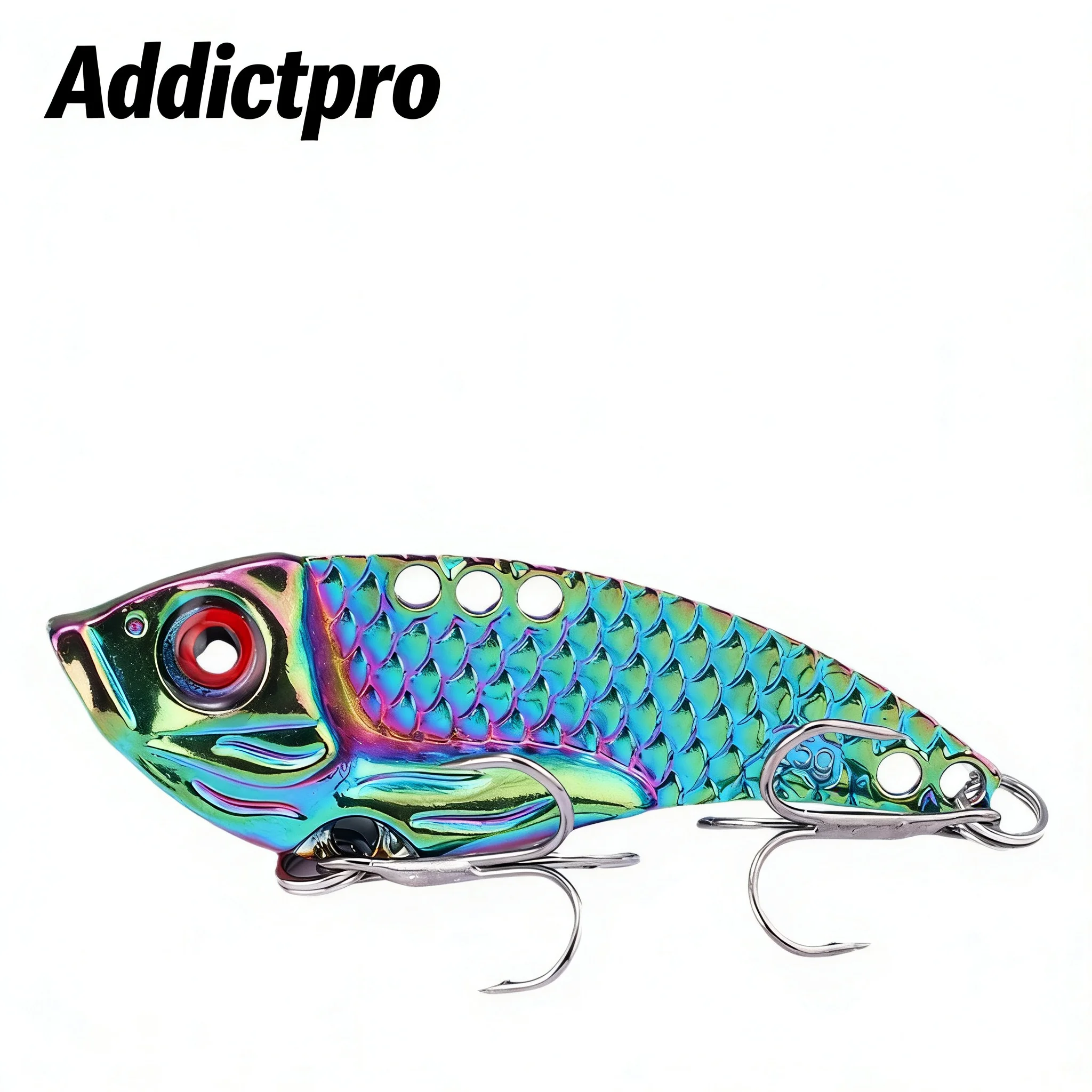 

5PCS 5g/10g/15g/20g Metal Fishing Lures Set Hard Bait Wobbler Spoon Lure for Bass Full Depth Artificial Tackle Accessory