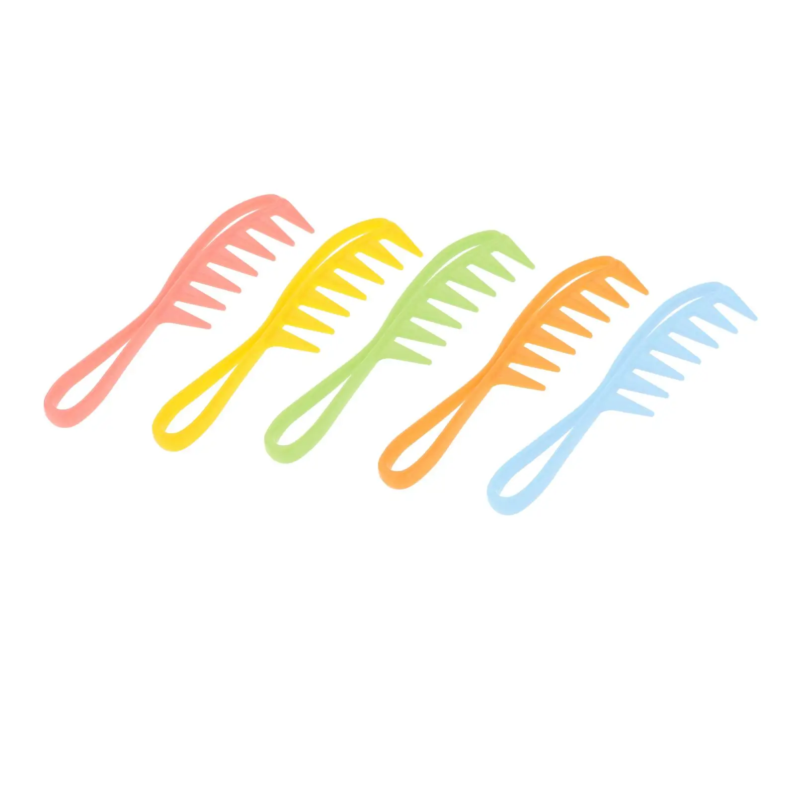 

Wide Tooth Styling Comb Hair Comb for Hairdressing for Curly Hair Long Hair Wet